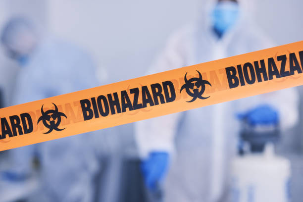 Professional Biohazard technician working in Clovis, CA